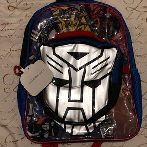 Transformers backpack